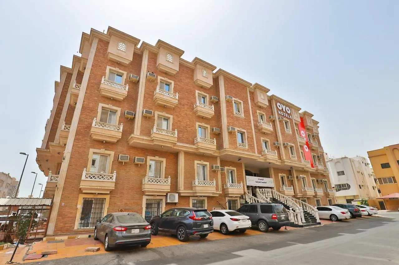 Oyo 215 Wassan International Hotel Djedda Aparthotel